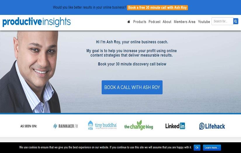 Productive Insghts screenshot 1